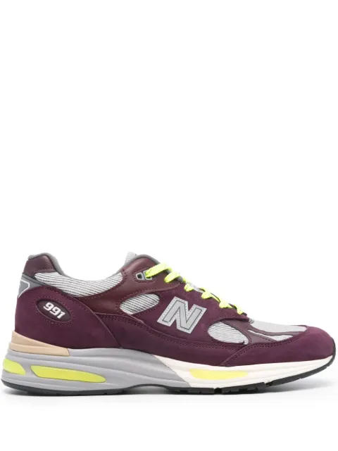 New Balance x Patta 991v2 lace-up sneakers MEN