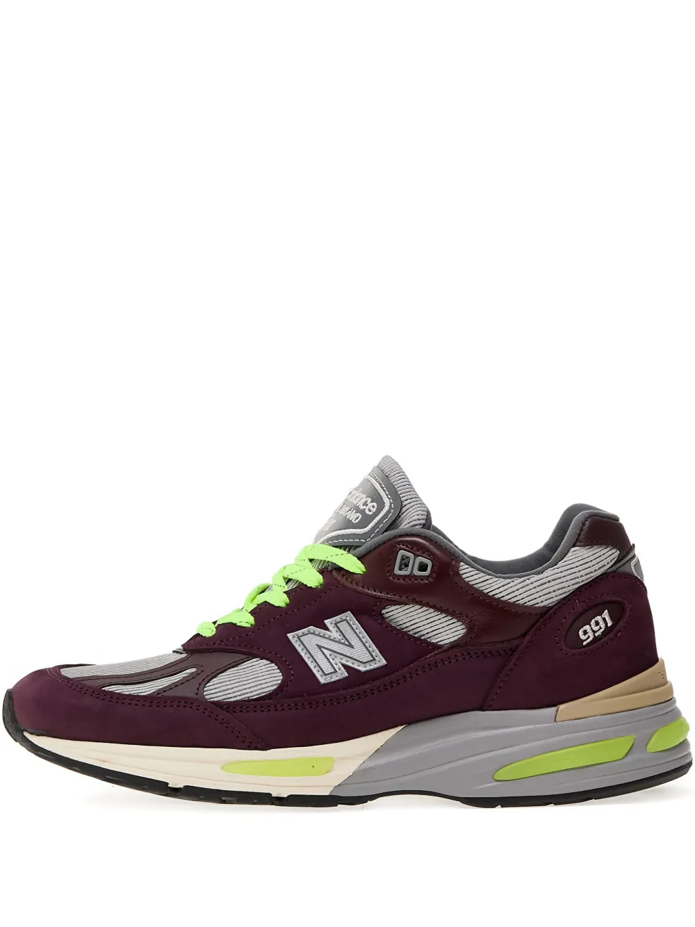 New Balance x Patta '991v2' スニーカー - レッド New Balance x Patta '991v2' スニーカー - レッド