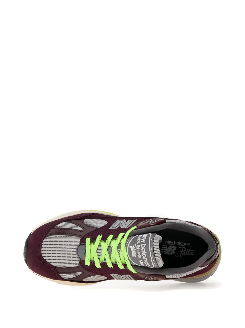 New Balance x Patta '991v2' スニーカー | レッド | FARFETCH JP