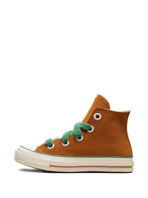 Converse x Wonka Chuck 70 high-top sneakers