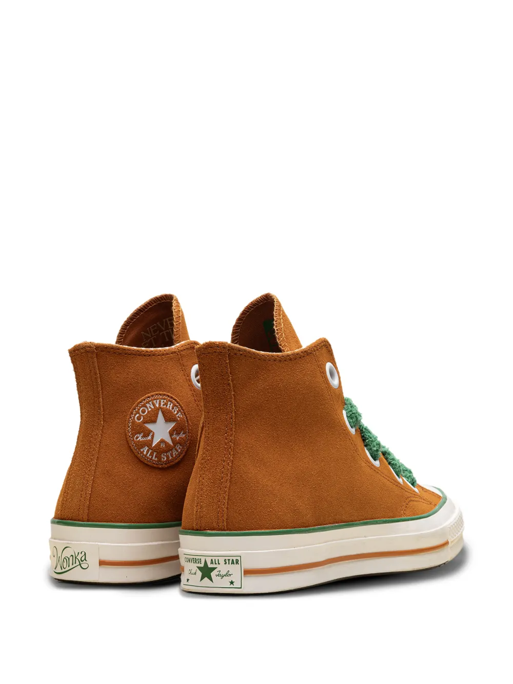 Converse x Wonka Chuck 70 high-top sneakers Bruin