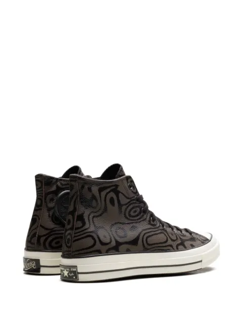 Converse Chuck 70 "Wonka - Chocolate Swirl" sneakers A08151C - 2