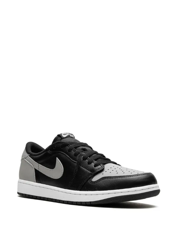 Jordan Air Jordan 1 Retro Low OG Shadow Sneakers Black FARFETCH AU