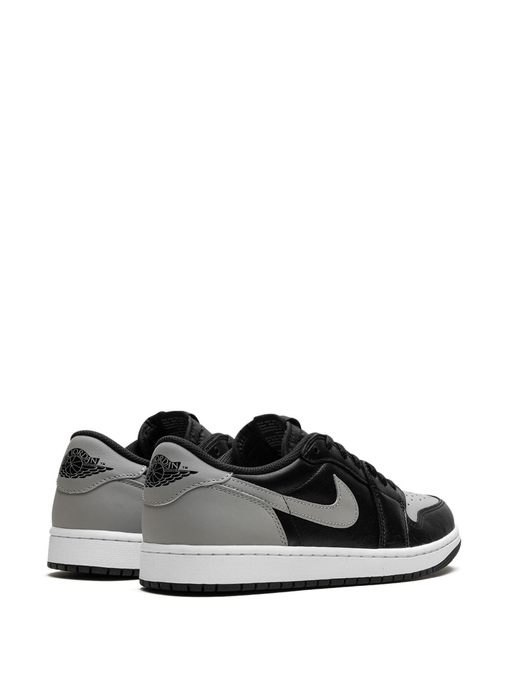Shop Jordan Air  1 Retro Low Og "shadow" Sneakers In Black