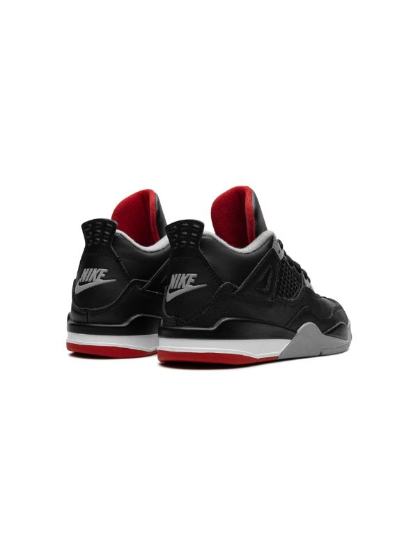 Air Jordan 4 Retro Bred Reimagined PS 2.5Y