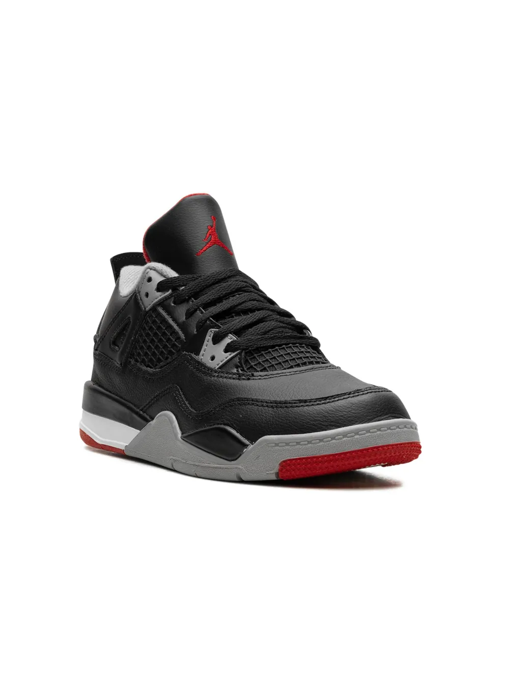 Shop Jordan Air  4 "bred Reimagined" Sneakers In Black