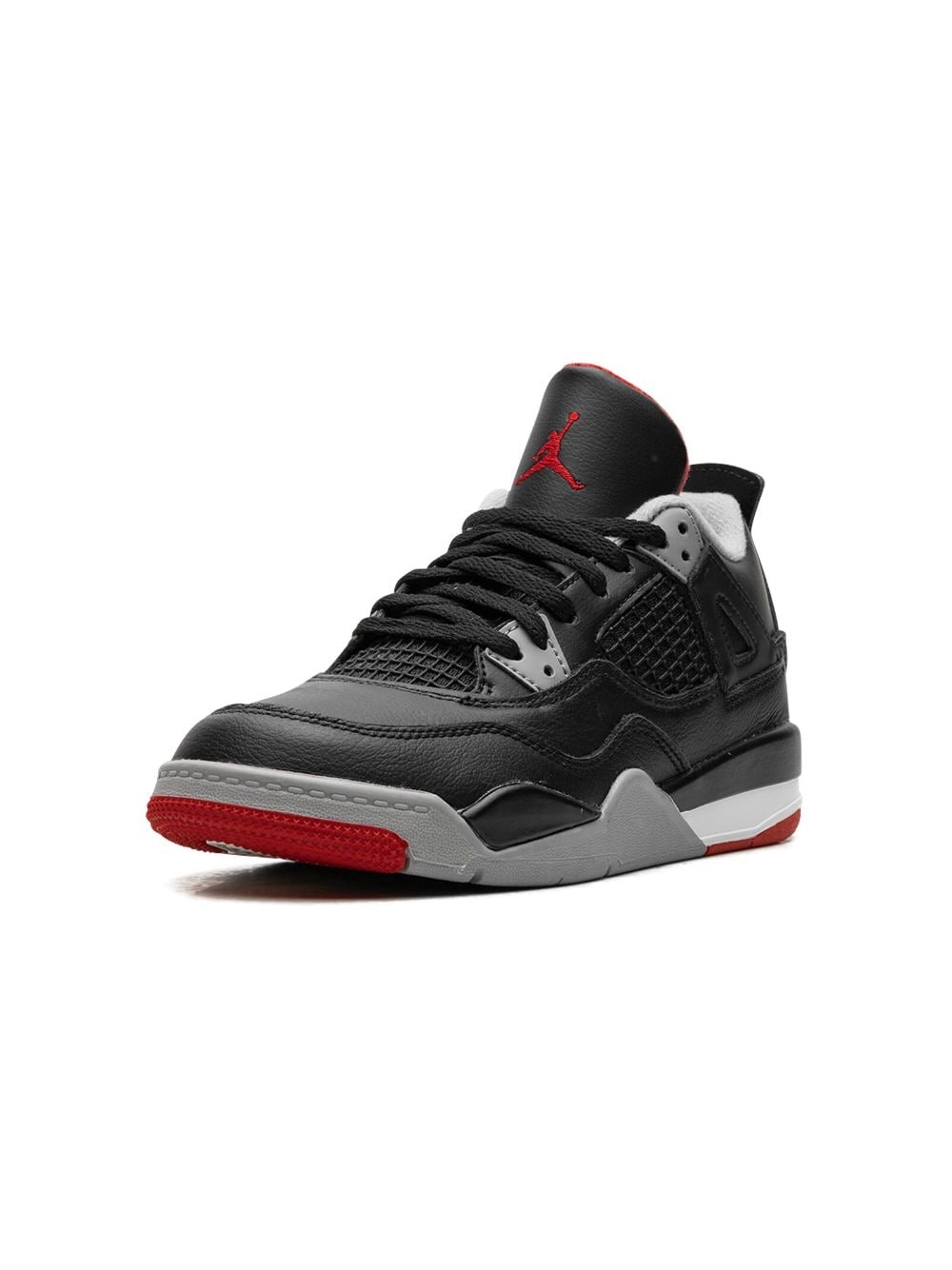 Shop Jordan Air  4 "bred Reimagined" Sneakers In Black