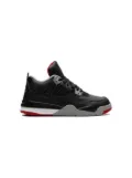 Jordan Kids Air Jordan 4 ""Bred Reimagined"" sneakers - Black