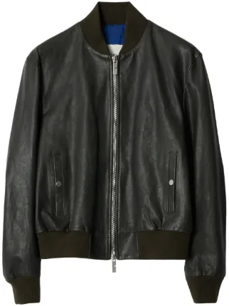 Burberry men leather jacket new arrivals