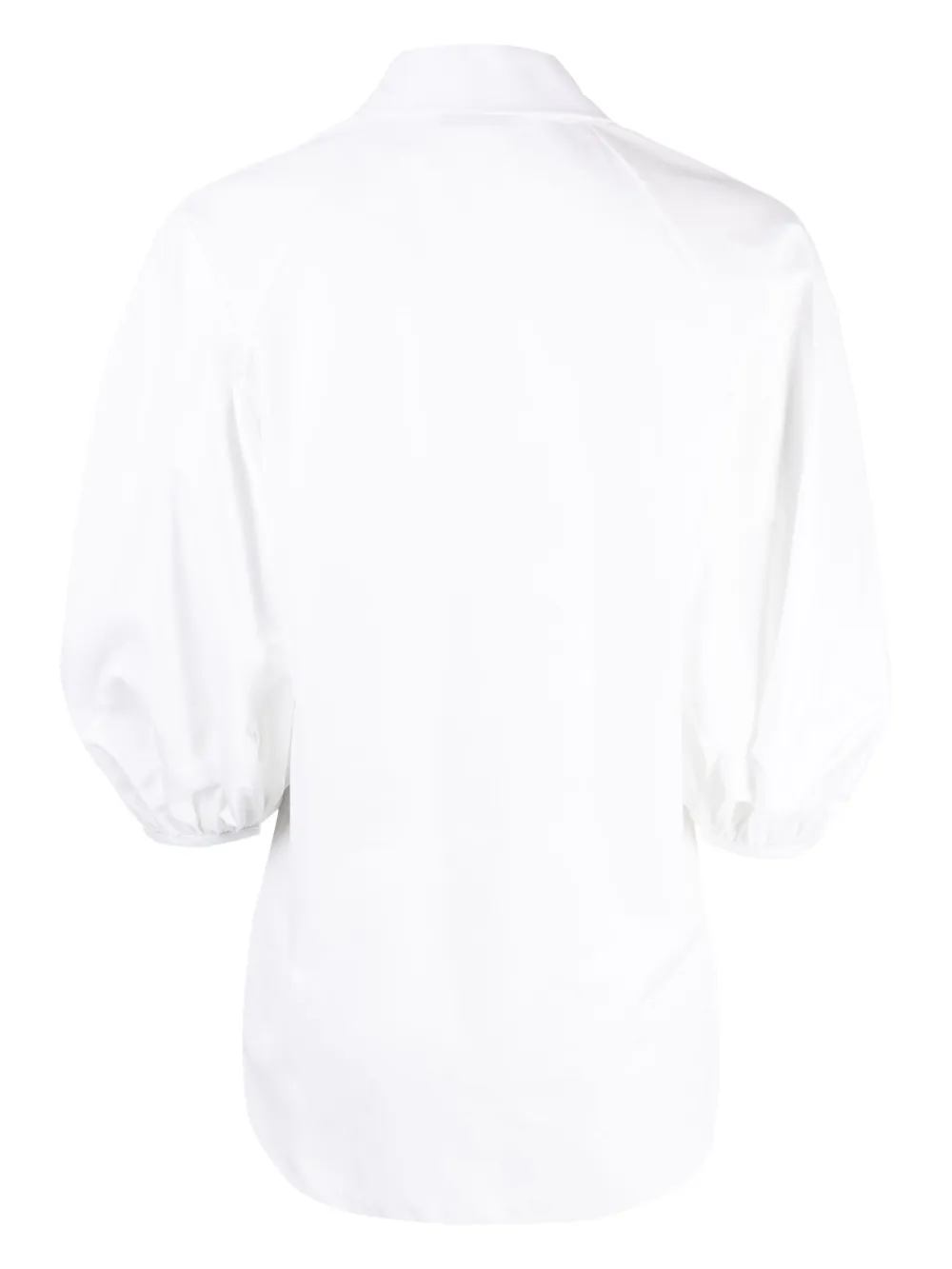 Dice Kayek Blouse met ballonmouwen - Wit