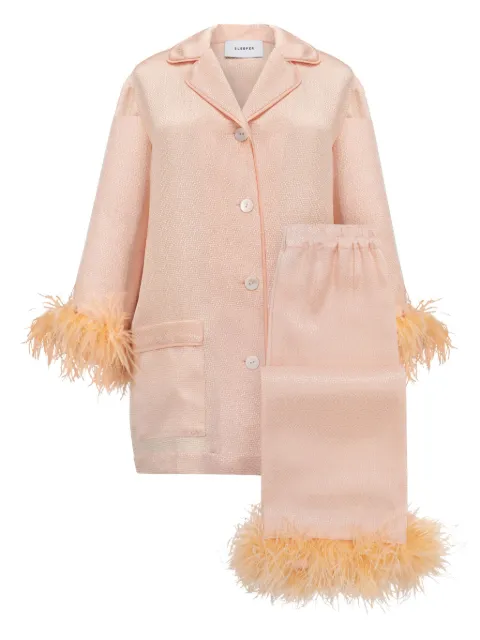 Sleeper Party jacquard pyjama set