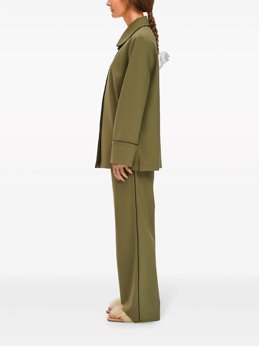 Sleeper Blouse met lange mouwen Groen