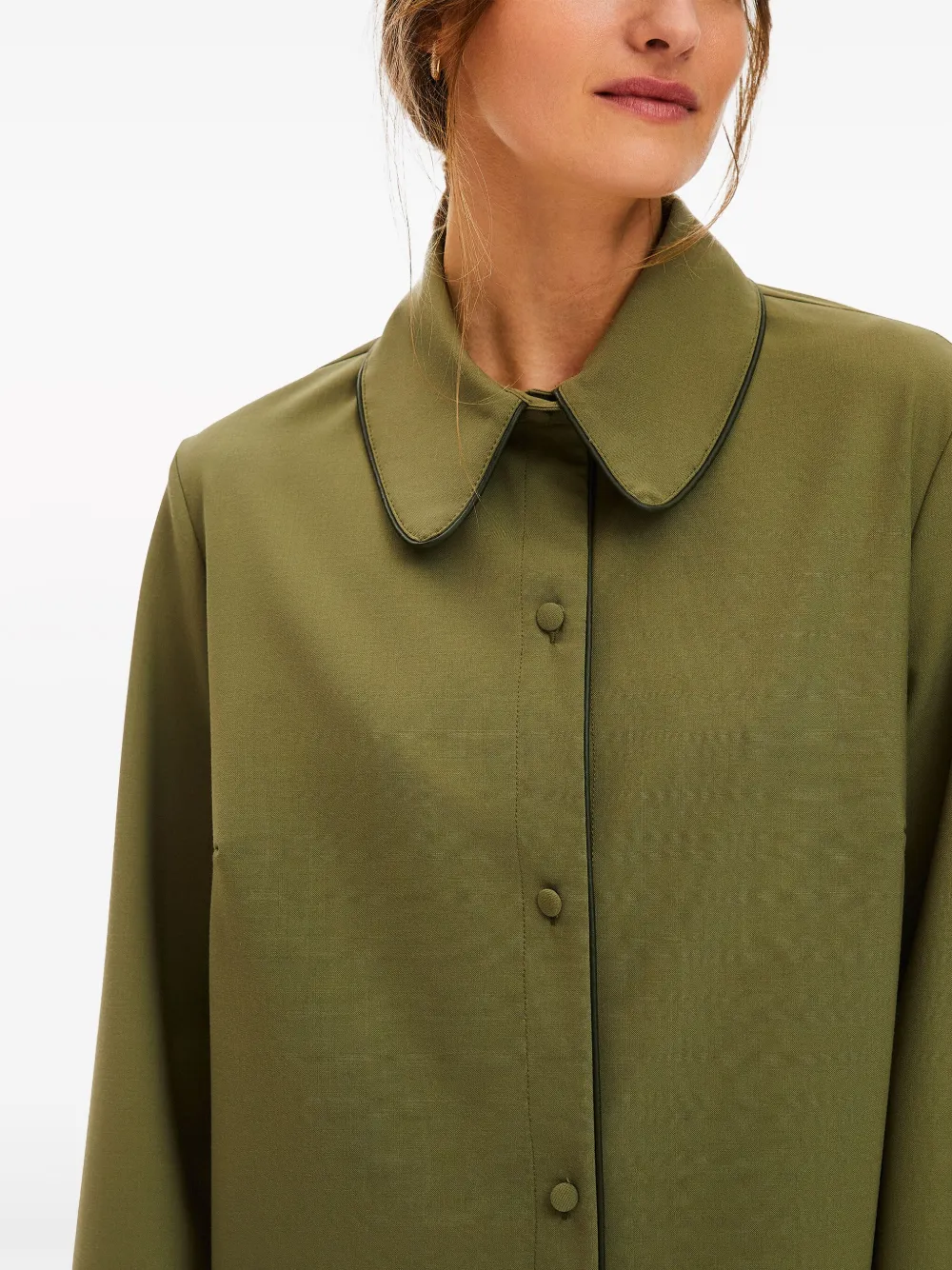 Sleeper Blouse met lange mouwen Groen