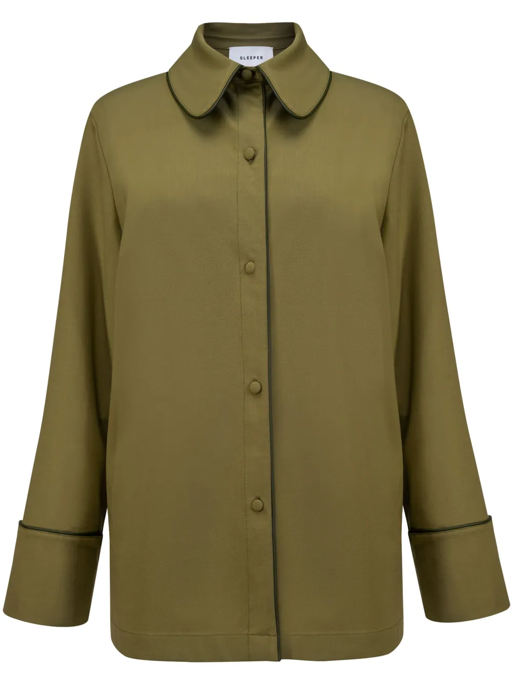 Sleeper Blouse met lange mouwen Groen