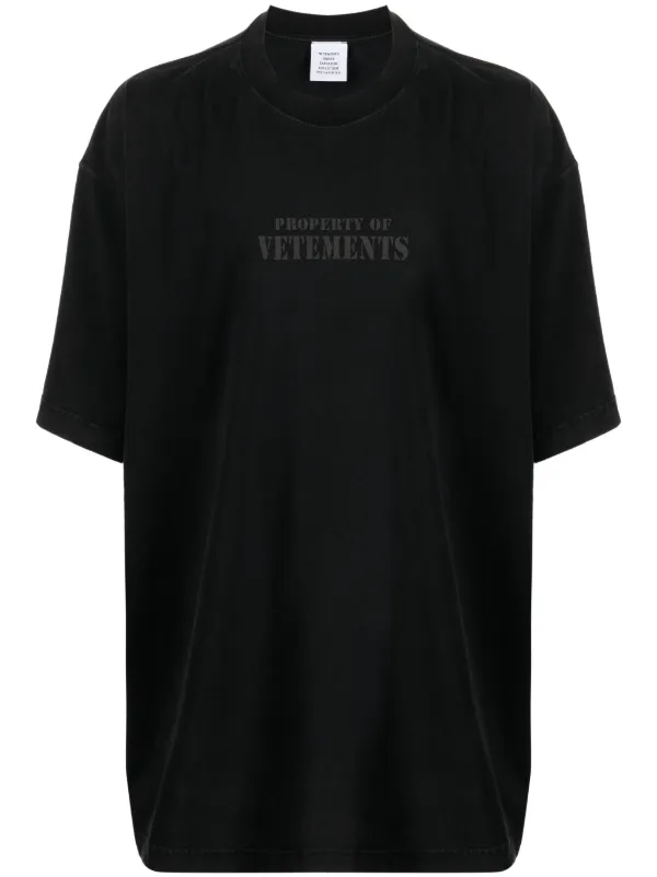 Vetements shirt logo cheap