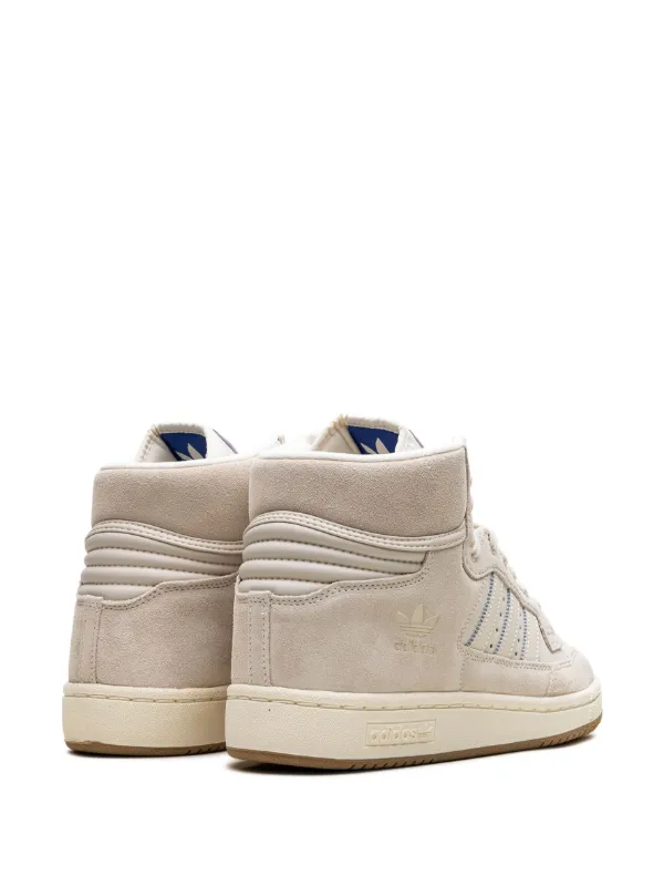 Adidas Centennial 85 Hi Off White Sneakers Neutrals FARFETCH ZA