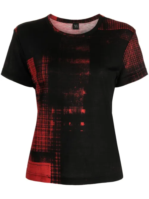 T-shirt à imprimé graphique - Y's - Modalova