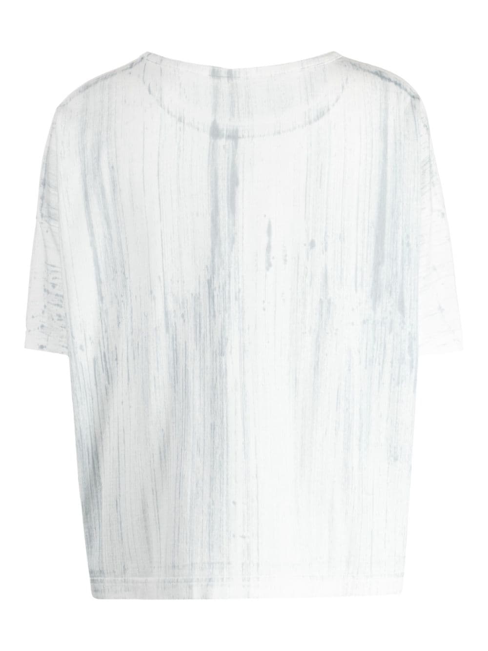 Shop Y's Graphic-print Cotton T-shirt In White