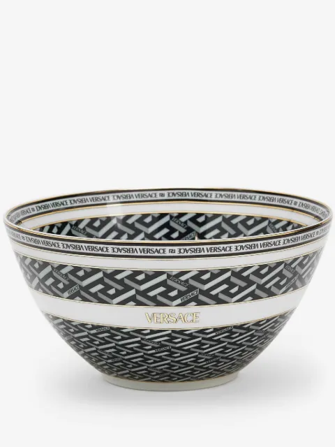 Versace bol La Greca Signature en porcelaine