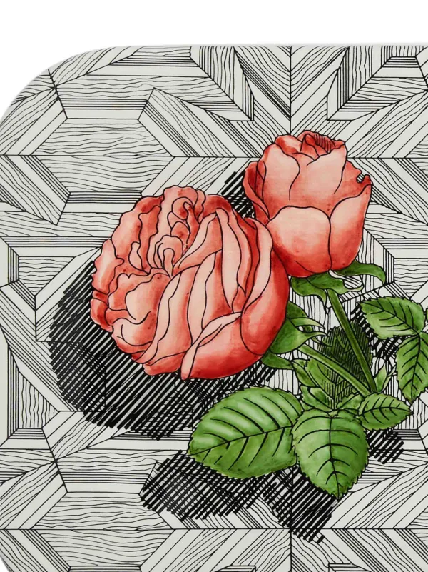 Fornasetti Musciarabia トレー | ホワイト | FARFETCH JP