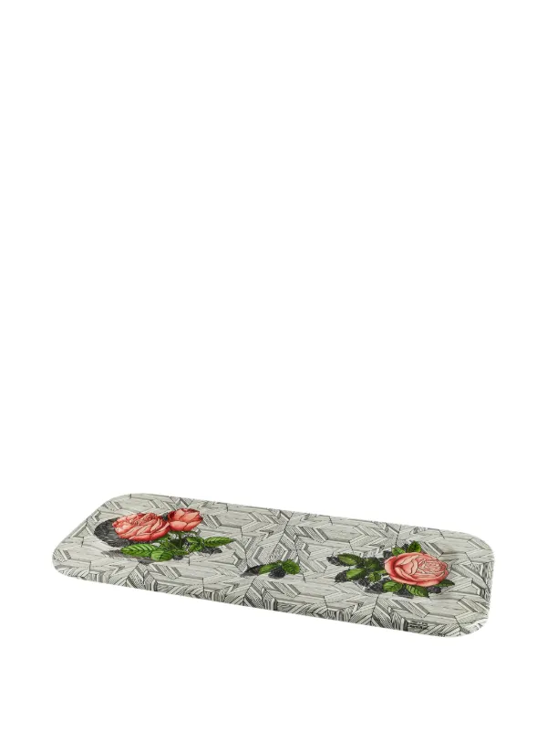 Fornasetti Musciarabia トレー | ホワイト | FARFETCH JP