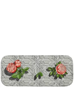 Fornasetti Original Sin プリント トレイ | グレー | FARFETCH JP
