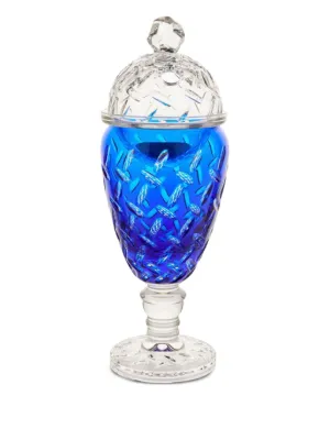 Chrome Hearts 22 crystal-holder Scented Candle (220g) | White