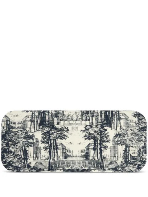 Fornasetti Giardino Settecentesco wood tray