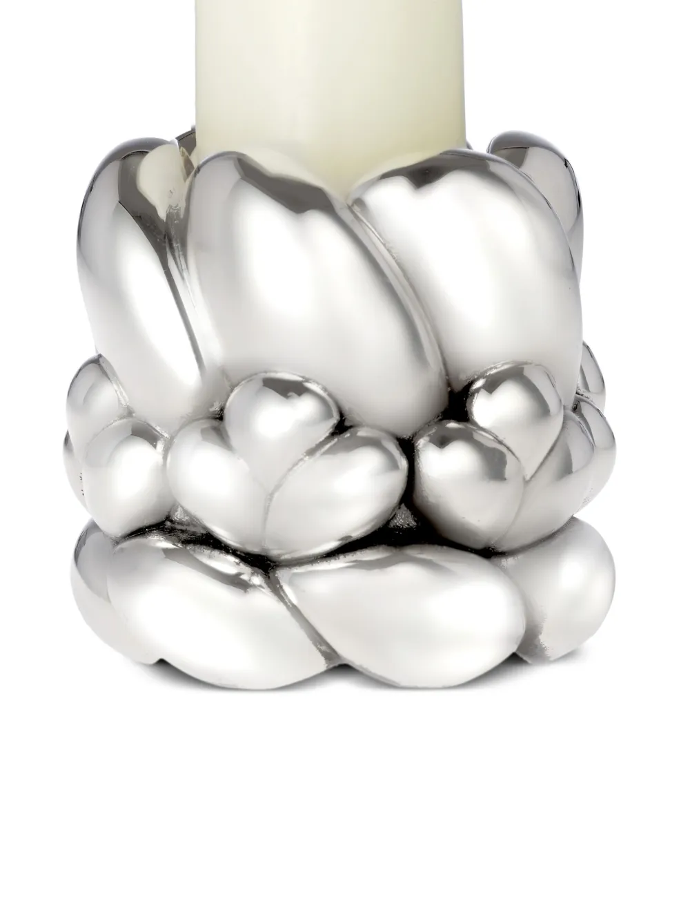 Christofle Babylone braided candlestick |  Decorative Accessories | Image 2