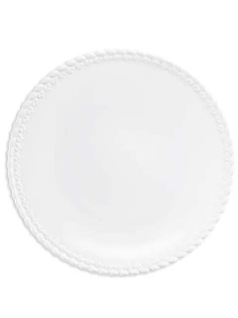 Christofle Babylone braided dinner plate
