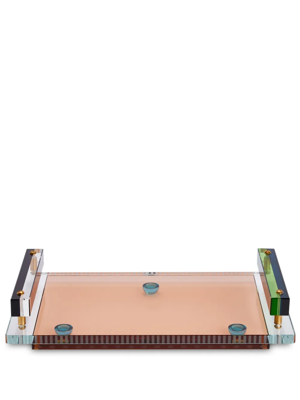 Reflections Copenhagen Fontana tray | Brown | Image 1