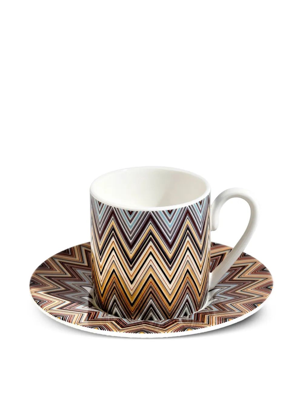 Missoni Home Tazzine da caffè Jarris (2 pezzi) - Marrone