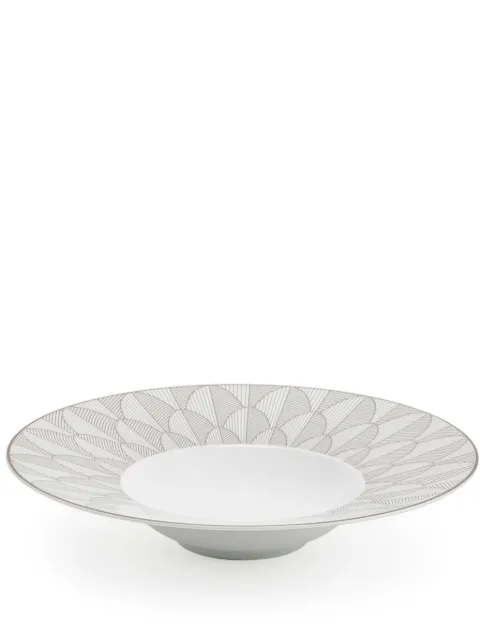 Christofle large Malmaison Impériale porcelain soup plate 