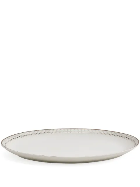 Christofle Malmaison Impériale porcelain platter