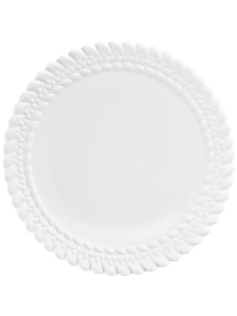 Christofle Babylone porcelain dessert plate