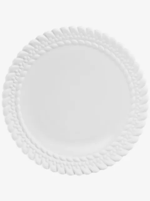 Christofle Babylone porcelain dessert plate