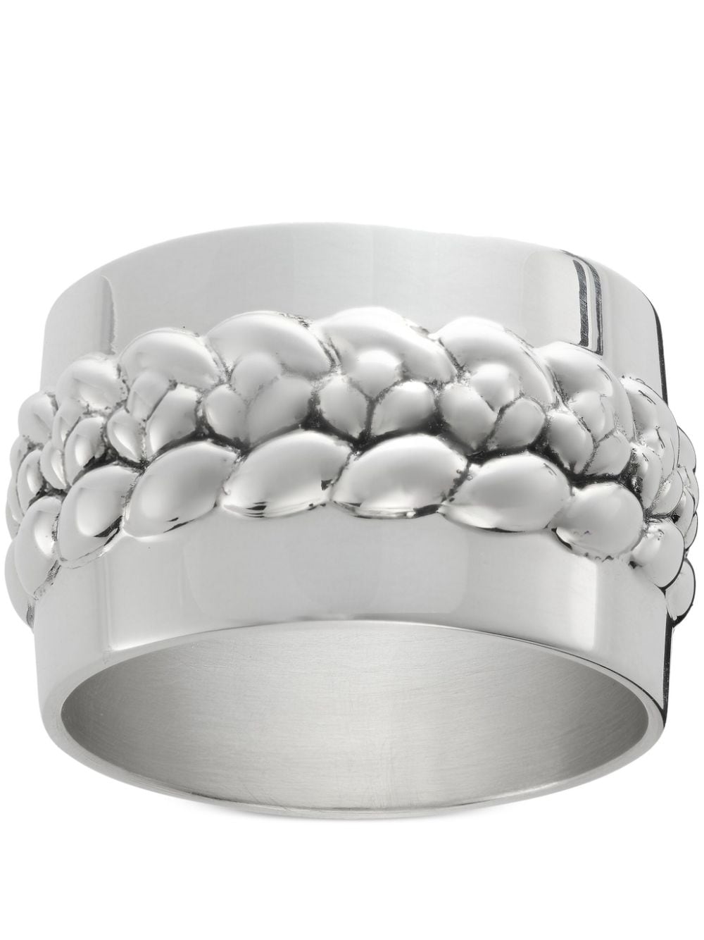 Christofle Silver-plated Babylone Napkin Ring