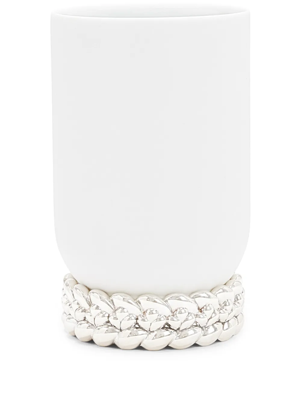 Christofle small Babylone vase | White | Image 1