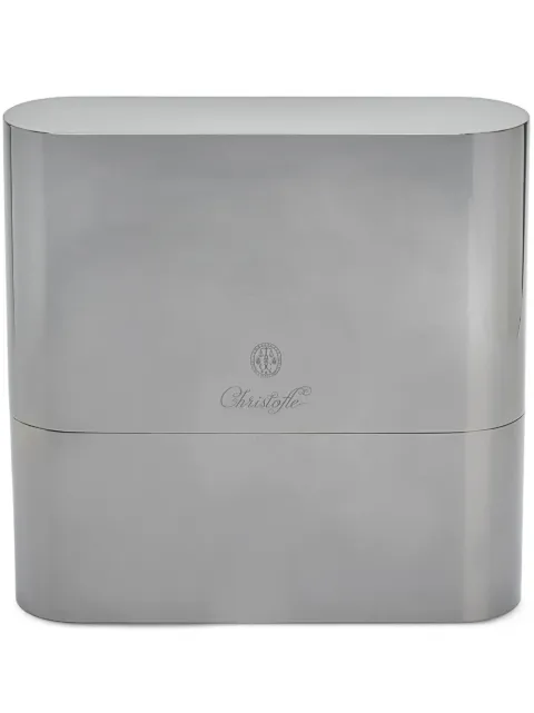 Christofle Concorde stainless steel cutlery case