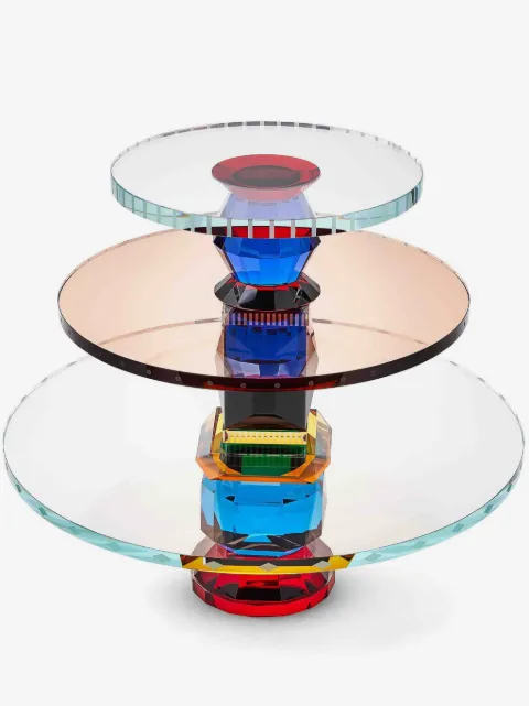 Reflections Copenhagen Oklahoma crystal tray