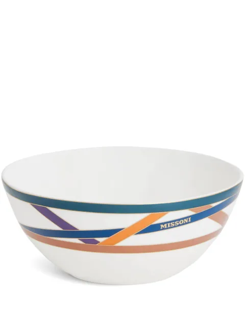 Missoni Home Nastri soup bowl