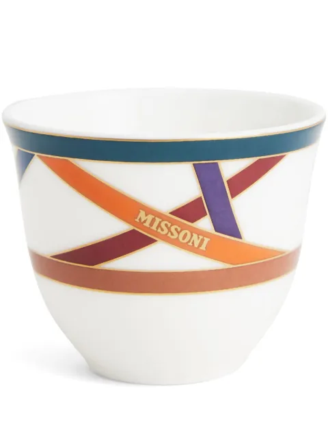 Missoni Home Nastri cups (set of six)