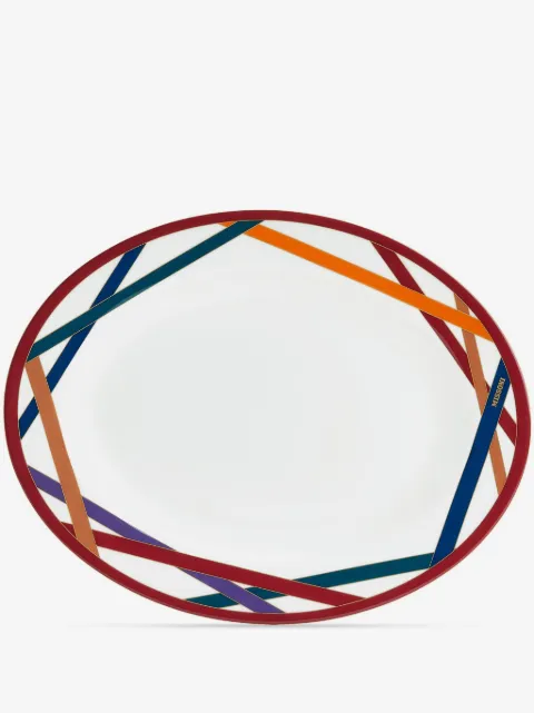 Missoni Home mantel Nastri de 36cm