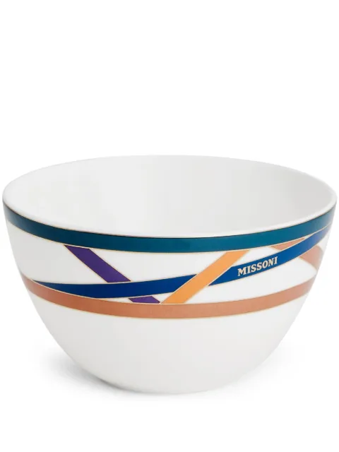 Missoni Home Nastri soup plate