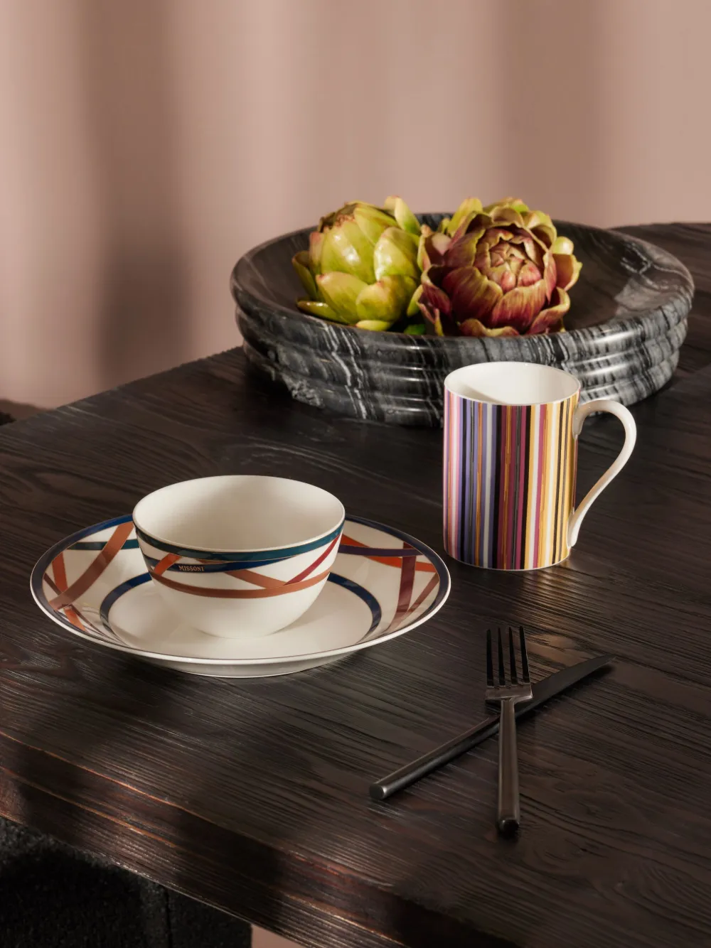 MISSONI NASTRI SOUP PLATE