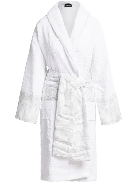 Versace I Love Baroque Bride terry bath robe