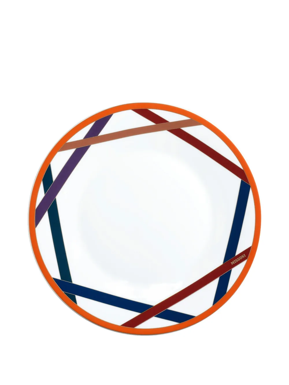 Missoni Nastri Dinner Plate