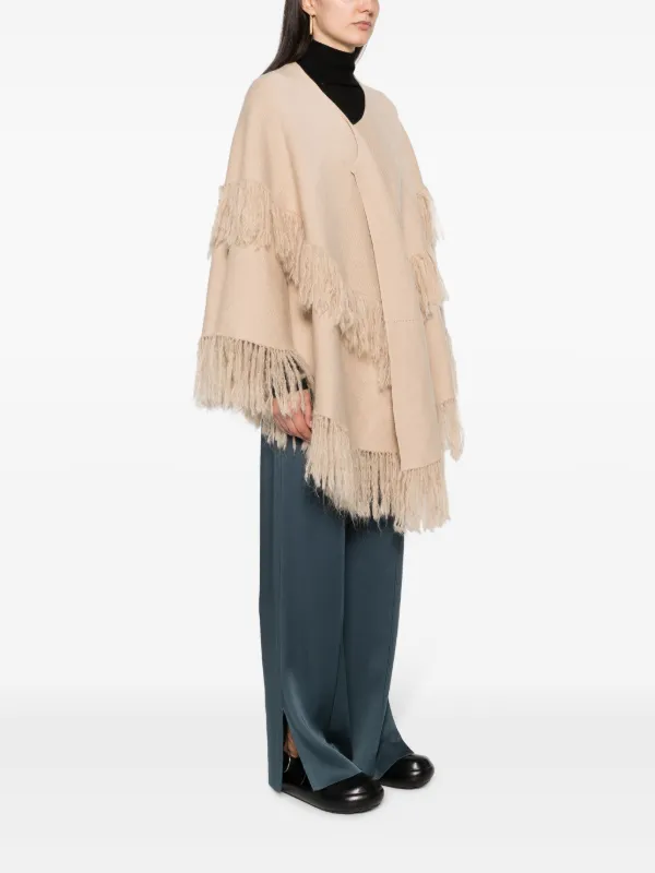 ポンチョ・ケープ VIRGIN WOOL BLEND CAPE Amazon.com: Unique Gifts Women Hooded Wool Blend Maxi Long