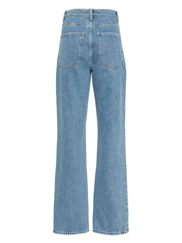 By Malene Birger straight-leg Denim Jeans - Farfetch