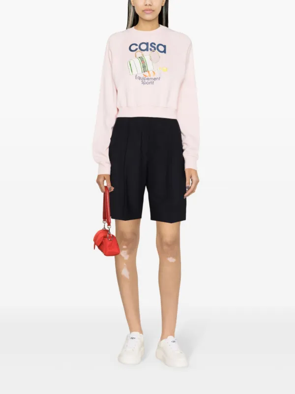 Casablanca Equipement Sportif Organic Cotton Sweatshirt